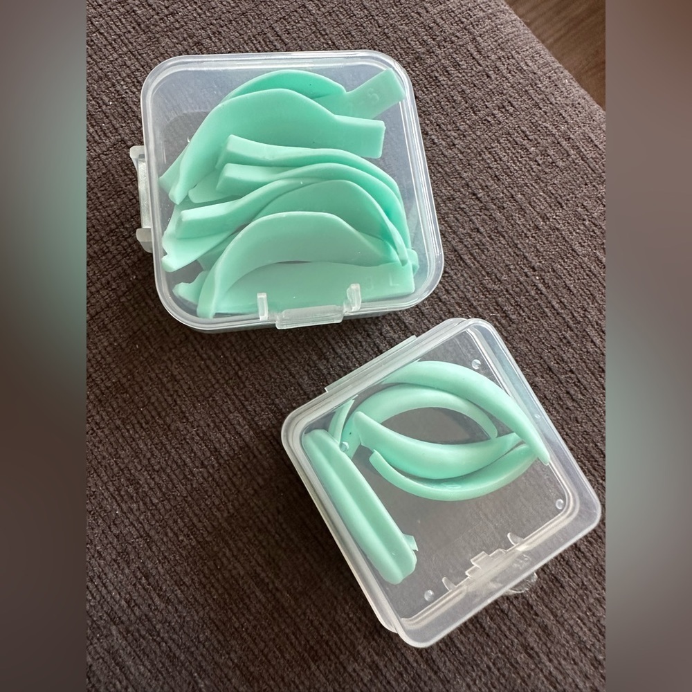 New!!! Eyelash Lash Lift Rods Pads 14 pieces 4 sizes 3 kinds of lower lashes - Picture 2 of 2